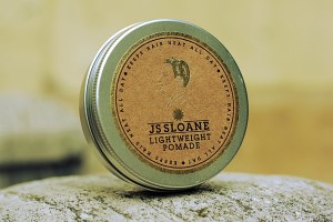 JsSLOANE lightweight pomademini